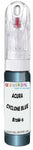 10ml–30ml touch-up kit for Acura Cl chips and scratches, precise colour match to Cyclone Blue Metallic B73M-5