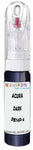 10ml–30ml touch-up kit for Acura El chips and scratches, precise colour match to Dark Amethyst Pearl PB74P-4