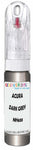 10ml–30ml touch-up kit for Acura Mdx chips and scratches, precise colour match to Dark Grey Met Mat NH633