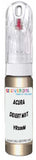 10ml–30ml touch-up kit for Acura Tl chips and scratches, precise colour match to Desert Mist Metallic YR538M