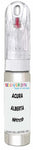 10ml–30ml touch-up kit for Acura Rl chips and scratches, precise colour match to Alberta White Pearl NH717P