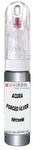 10ml–30ml touch-up kit for Acura Rlx chips and scratches, precise colour match to Forged Silver Met 2 NH789M