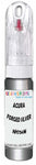 10ml–30ml touch-up kit for Acura Rl chips and scratches, precise colour match to Forged Silver Metallic NH754M