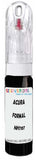 10ml–30ml touch-up kit for Acura Mdx chips and scratches, precise colour match to Formal Black Ii NH707