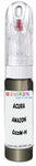 10ml–30ml touch-up kit for Acura Mdx chips and scratches, precise colour match to Amazon Green Metallic G521M-H