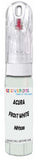 10ml–30ml touch-up kit for Acura Integra chips and scratches, precise colour match to Frost White NH538
