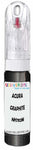 10ml–30ml touch-up kit for Acura Ilx chips and scratches, precise colour match to Graphite Luster Metallic NH782M