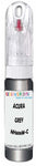 10ml–30ml touch-up kit for Acura Rl chips and scratches, precise colour match to Grey Metallic NH686M-C