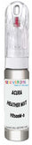 10ml–30ml touch-up kit for Acura Tl chips and scratches, precise colour match to Heather Mist Metallic YR508M-3