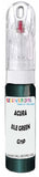 10ml–30ml touch-up kit for Acura Integra chips and scratches, precise colour match to Isle Green Pearl G71P