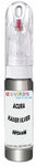 10ml–30ml touch-up kit for Acura Nsx chips and scratches, precise colour match to Kaiser Silver Metallic NH546M
