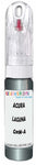 10ml–30ml touch-up kit for Acura Cl chips and scratches, precise colour match to Laguna Metallic G91M-A
