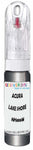10ml–30ml touch-up kit for Acura Rl chips and scratches, precise colour match to Lake Shore Silver Metallic NH686M