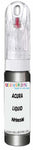 10ml–30ml touch-up kit for Acura Ilx chips and scratches, precise colour match to Liquid Carbon Metallic NH885M