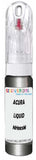 10ml–30ml touch-up kit for Acura Rdx chips and scratches, precise colour match to Liquid Carbon Metallic NH885M