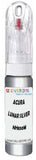 10ml–30ml touch-up kit for Acura Integra chips and scratches, precise colour match to Lunar Silver Metallic NH830M