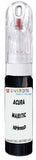 10ml–30ml touch-up kit for Acura Nsx chips and scratches, precise colour match to Majestic Black Pearl NH893P