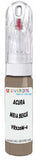 10ml–30ml touch-up kit for Acura Mdx chips and scratches, precise colour match to Mesa Beige Metallic YR520M-4