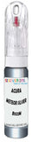 10ml–30ml touch-up kit for Acura Rl chips and scratches, precise colour match to Meteor Silver Metallic B522M