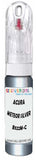 10ml–30ml touch-up kit for Acura Rl chips and scratches, precise colour match to Meteor Silver Metallic B522M-C