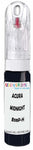 10ml–30ml touch-up kit for Acura Mdx chips and scratches, precise colour match to Midnight Blue Pearl B518P-H