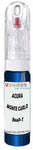 10ml–30ml touch-up kit for Acura Nsx chips and scratches, precise colour match to Monte Carlo Blue Pearl B66P-T
