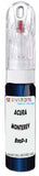 10ml–30ml touch-up kit for Acura Cl chips and scratches, precise colour match to Monterey Blue Pearl B93P-3