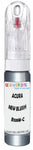 10ml–30ml touch-up kit for Acura Tsx chips and scratches, precise colour match to New Bluish Silver Metallic B538M-C