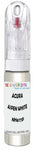 10ml–30ml touch-up kit for Acura Mdx chips and scratches, precise colour match to Aspen White Pearl NH677P