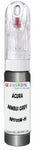10ml–30ml touch-up kit for Acura Mdx chips and scratches, precise colour match to Nimbus Grey Metallic NH705M-H