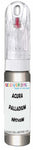 10ml–30ml touch-up kit for Acura Mdx chips and scratches, precise colour match to Palladium Metallic NH743M