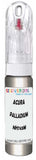 10ml–30ml touch-up kit for Acura Rdx chips and scratches, precise colour match to Palladium Metallic NH743M