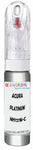 10ml–30ml touch-up kit for Acura Rl chips and scratches, precise colour match to Platinum Frost Metallic NH727M-C