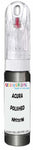 10ml–30ml touch-up kit for Acura Csx chips and scratches, precise colour match to Polished Metal Metallic NH737M