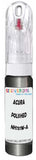10ml–30ml touch-up kit for Acura Tl chips and scratches, precise colour match to Polished Metal Metallic NH737M-A