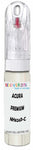 10ml–30ml touch-up kit for Acura Tsx chips and scratches, precise colour match to Premium White Pearl NH624P-C