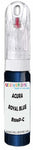 10ml–30ml touch-up kit for Acura Tsx chips and scratches, precise colour match to Royal Blue Pearl B536P-C