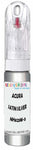 10ml–30ml touch-up kit for Acura Cl chips and scratches, precise colour match to Satin Silver Metallic NH623M-3