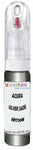 10ml–30ml touch-up kit for Acura Rl chips and scratches, precise colour match to Silver Jade Metallic NH750M