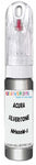10ml–30ml touch-up kit for Acura Nsx chips and scratches, precise colour match to Silverstone Metallic NH630M-S