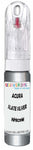 10ml–30ml touch-up kit for Acura Ilx chips and scratches, precise colour match to Slate Silver Metallic NH829M