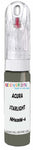 10ml–30ml touch-up kit for Acura Mdx chips and scratches, precise colour match to Starlight Silver Metallic NH638M-4