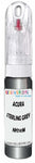 10ml–30ml touch-up kit for Acura Mdx chips and scratches, precise colour match to Sterling Grey Metallic NH741M