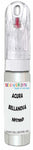 10ml–30ml touch-up kit for Acura Ilx chips and scratches, precise colour match to Bellanova White Pearl NH788P