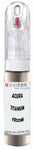 10ml–30ml touch-up kit for Acura Cl chips and scratches, precise colour match to Titanium Metallic YR525M