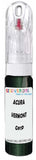 10ml–30ml touch-up kit for Acura Rl chips and scratches, precise colour match to Vermont Green Pearl G97P