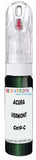 10ml–30ml touch-up kit for Acura Rl chips and scratches, precise colour match to Vermont Green Pearl G97P-C