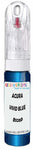 10ml–30ml touch-up kit for Acura Rsx chips and scratches, precise colour match to Vivid Blue Met Mat B520P