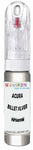 10ml–30ml touch-up kit for Acura Mdx chips and scratches, precise colour match to Billet Silver Metallic NH689M