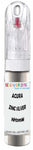 10ml–30ml touch-up kit for Acura Rl chips and scratches, precise colour match to Zinc Silver Metallic NH595M